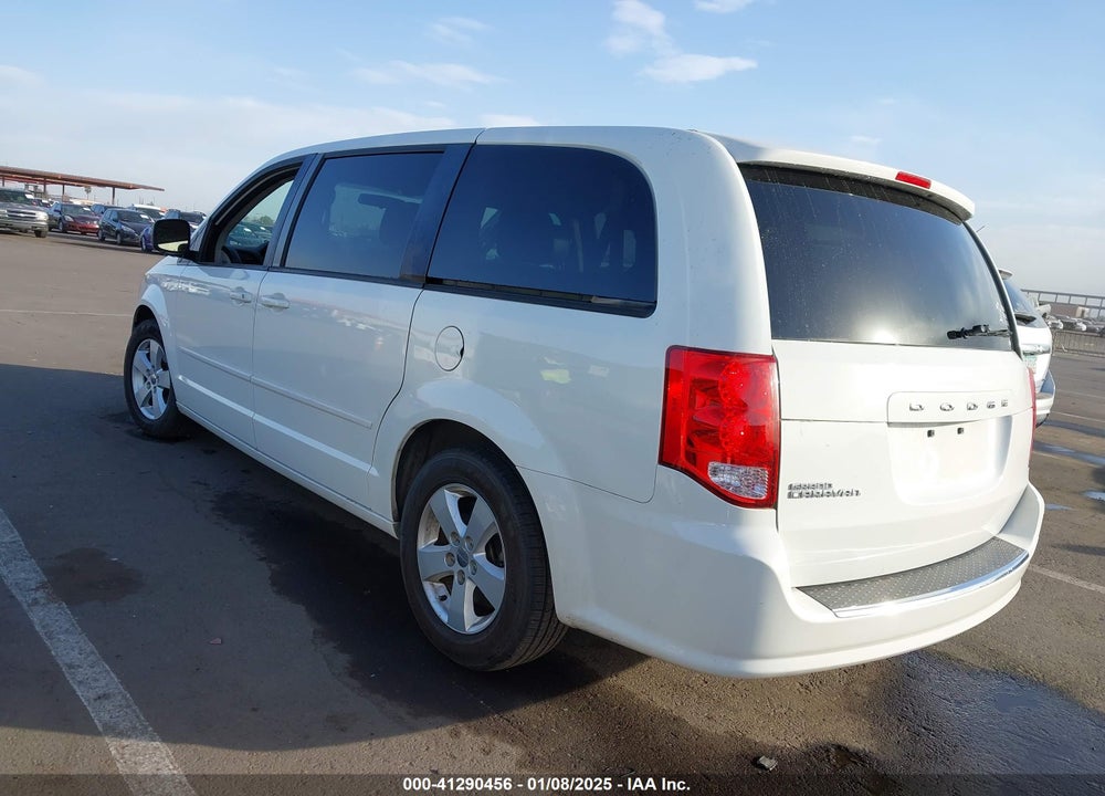 2013 DODGE GRAND CARAVAN SE VIN: 2C4RDGBG8DR585243