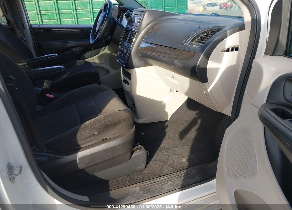 2013 DODGE GRAND CARAVAN SE VIN: 2C4RDGBG8DR585243