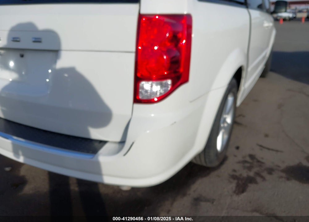 2013 DODGE GRAND CARAVAN SE VIN: 2C4RDGBG8DR585243