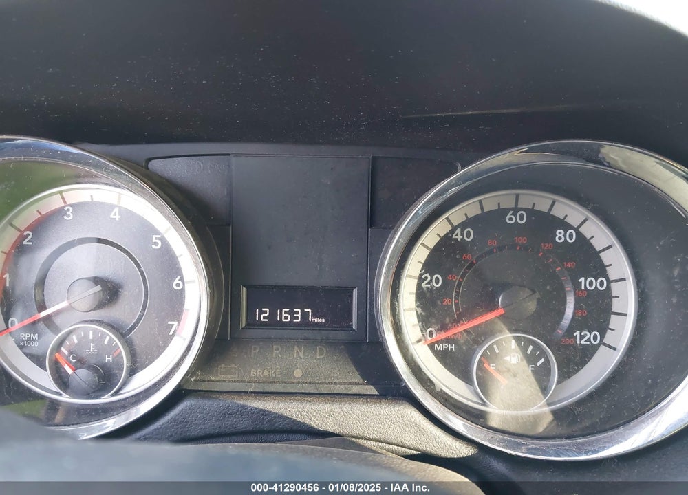 2013 DODGE GRAND CARAVAN SE VIN: 2C4RDGBG8DR585243