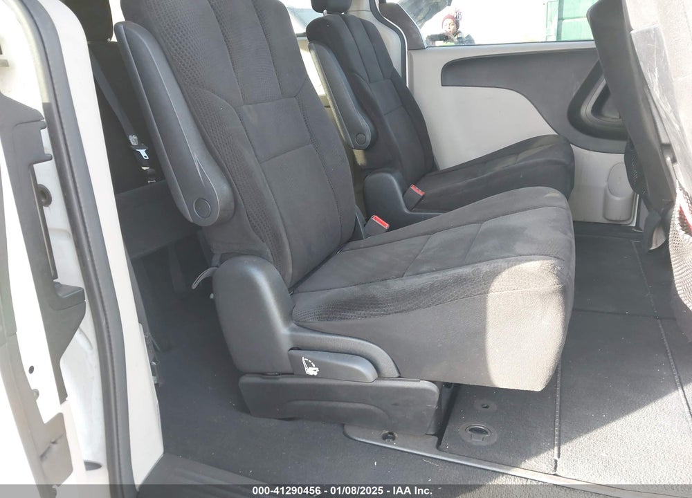 2013 DODGE GRAND CARAVAN SE VIN: 2C4RDGBG8DR585243