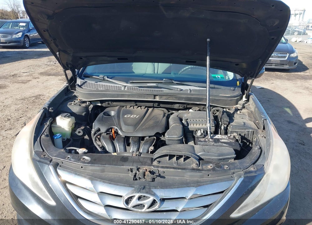 2012 HYUNDAI SONATA GLS VIN: 5NPEB4AC9CH457526