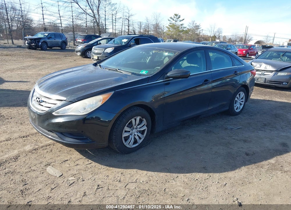 2012 HYUNDAI SONATA GLS VIN: 5NPEB4AC9CH457526