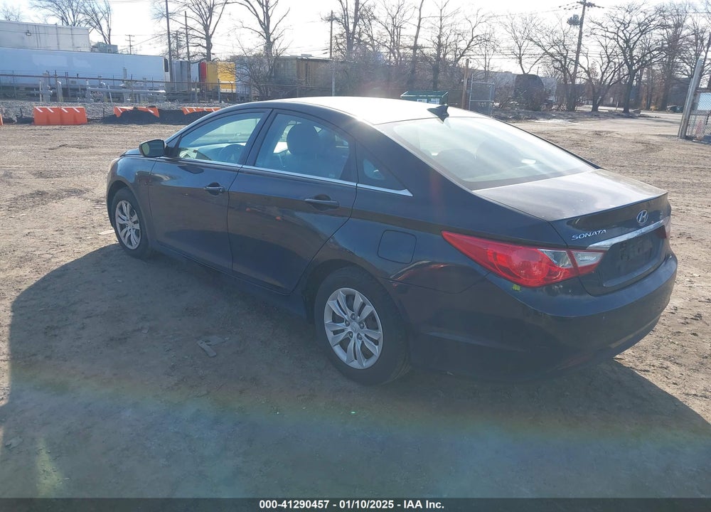 2012 HYUNDAI SONATA GLS VIN: 5NPEB4AC9CH457526