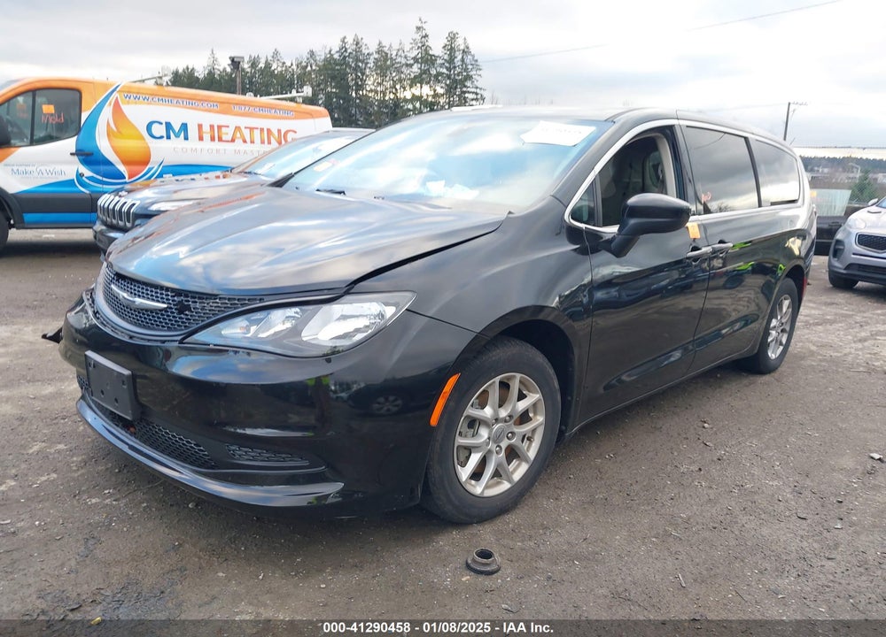 2022 CHRYSLER VOYAGER LX VIN: 2C4RC1CG4NR180545
