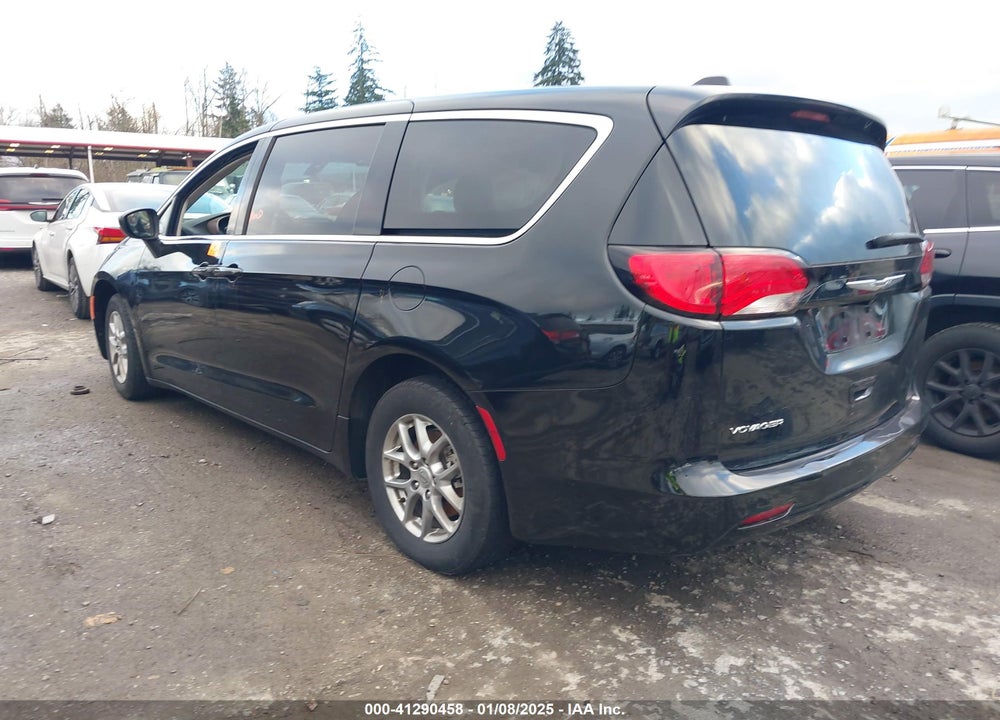 2022 CHRYSLER VOYAGER LX VIN: 2C4RC1CG4NR180545