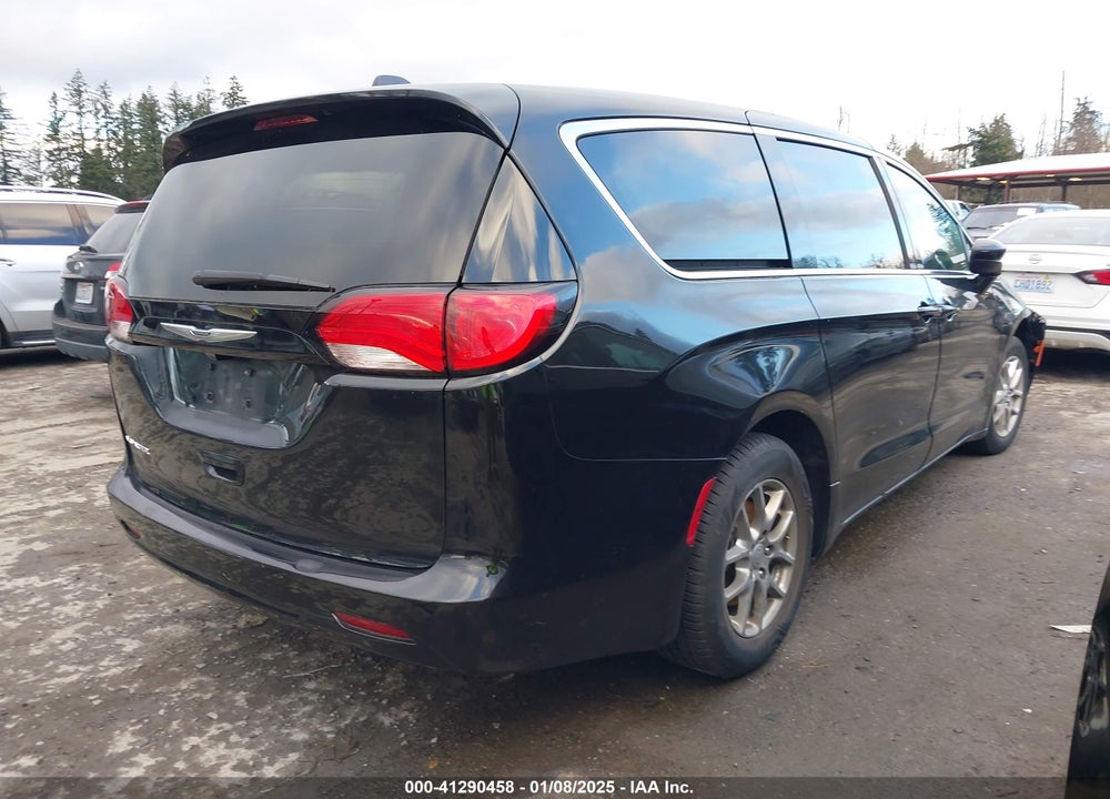 2022 CHRYSLER VOYAGER LX VIN: 2C4RC1CG4NR180545