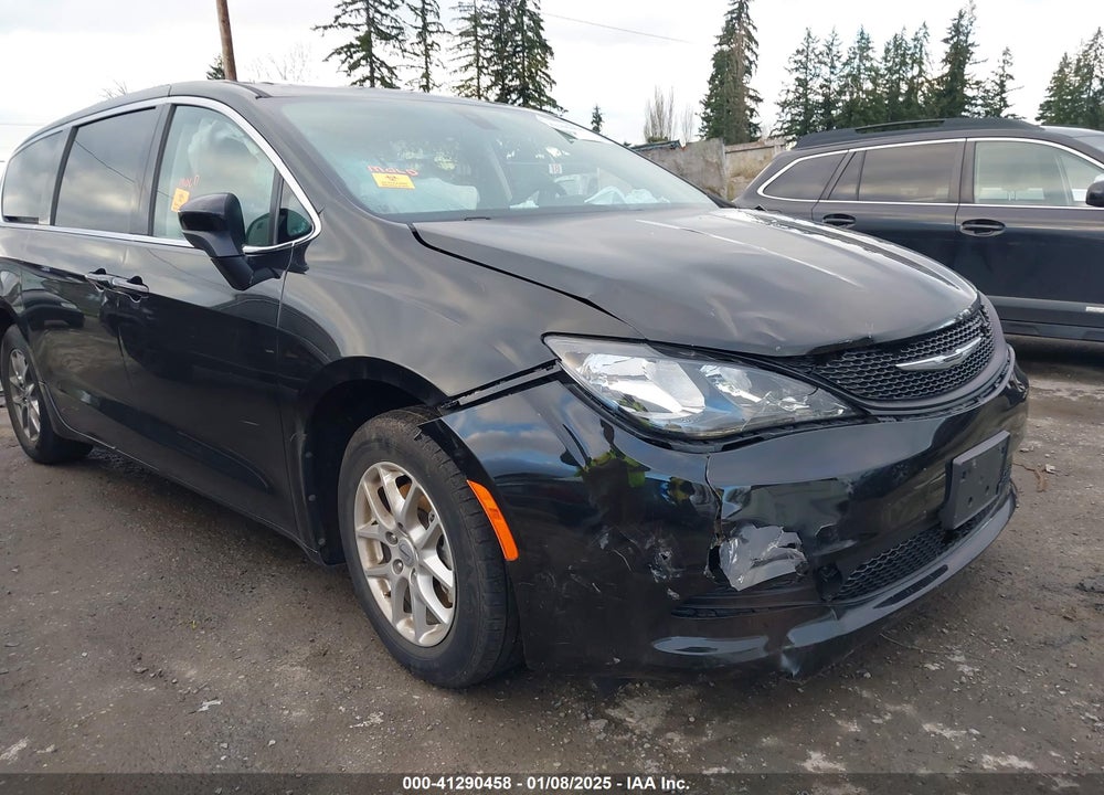 2022 CHRYSLER VOYAGER LX VIN: 2C4RC1CG4NR180545