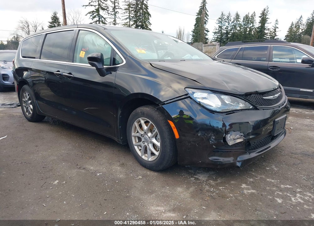 2022 CHRYSLER VOYAGER LX VIN: 2C4RC1CG4NR180545