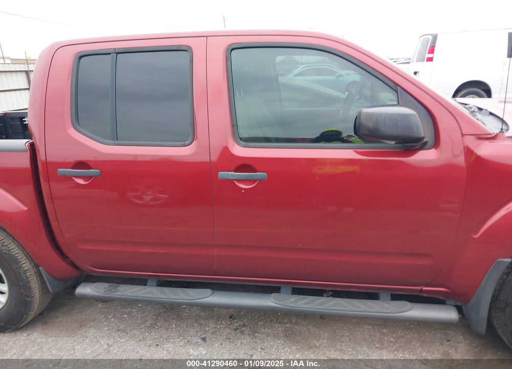 2017 NISSAN FRONTIER VIN: 1N6DD0ER5HN775595