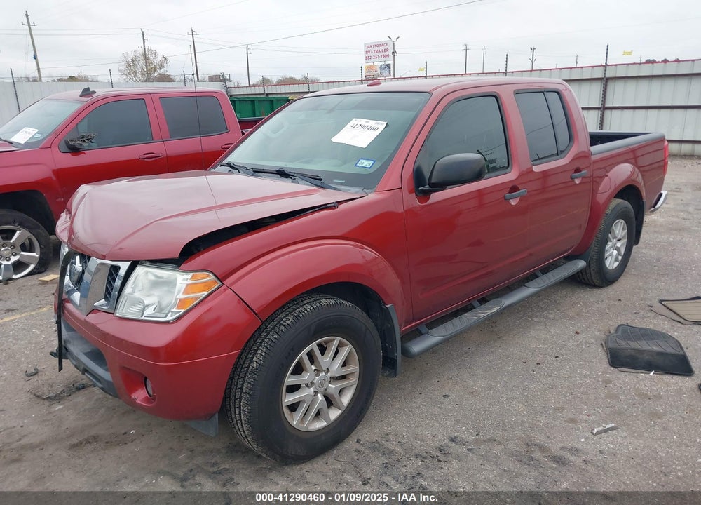 2017 NISSAN FRONTIER VIN: 1N6DD0ER5HN775595