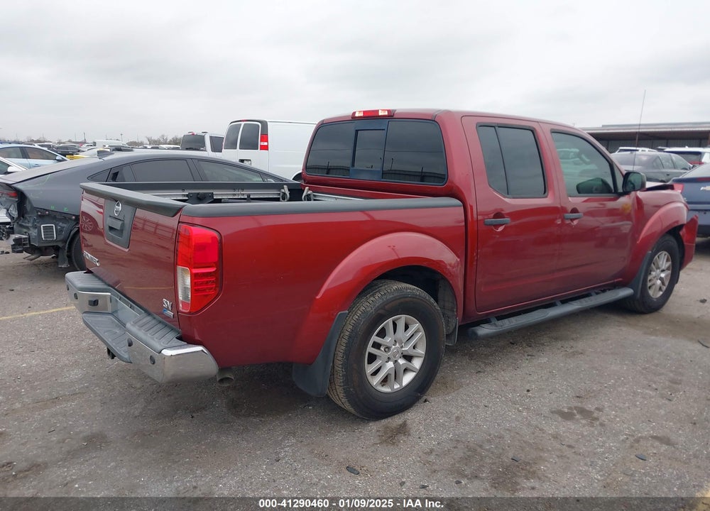 2017 NISSAN FRONTIER VIN: 1N6DD0ER5HN775595