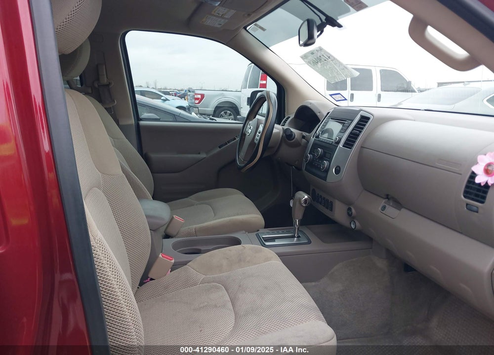 2017 NISSAN FRONTIER VIN: 1N6DD0ER5HN775595