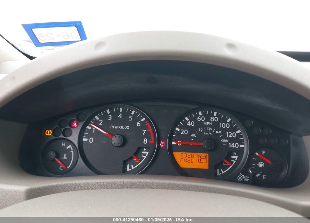 2017 NISSAN FRONTIER VIN: 1N6DD0ER5HN775595