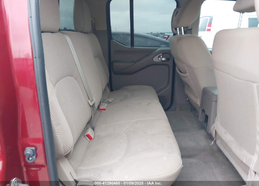 2017 NISSAN FRONTIER VIN: 1N6DD0ER5HN775595