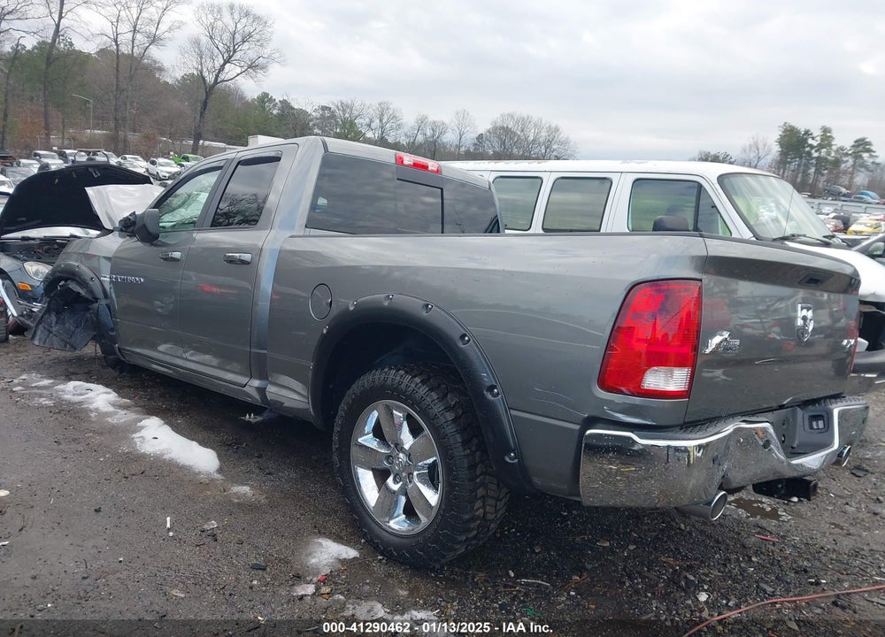 2011 DODGE RAM 1500 VIN: 1D7RV1GT1BS631190