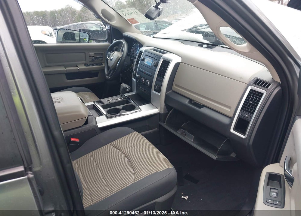 2011 DODGE RAM 1500 VIN: 1D7RV1GT1BS631190