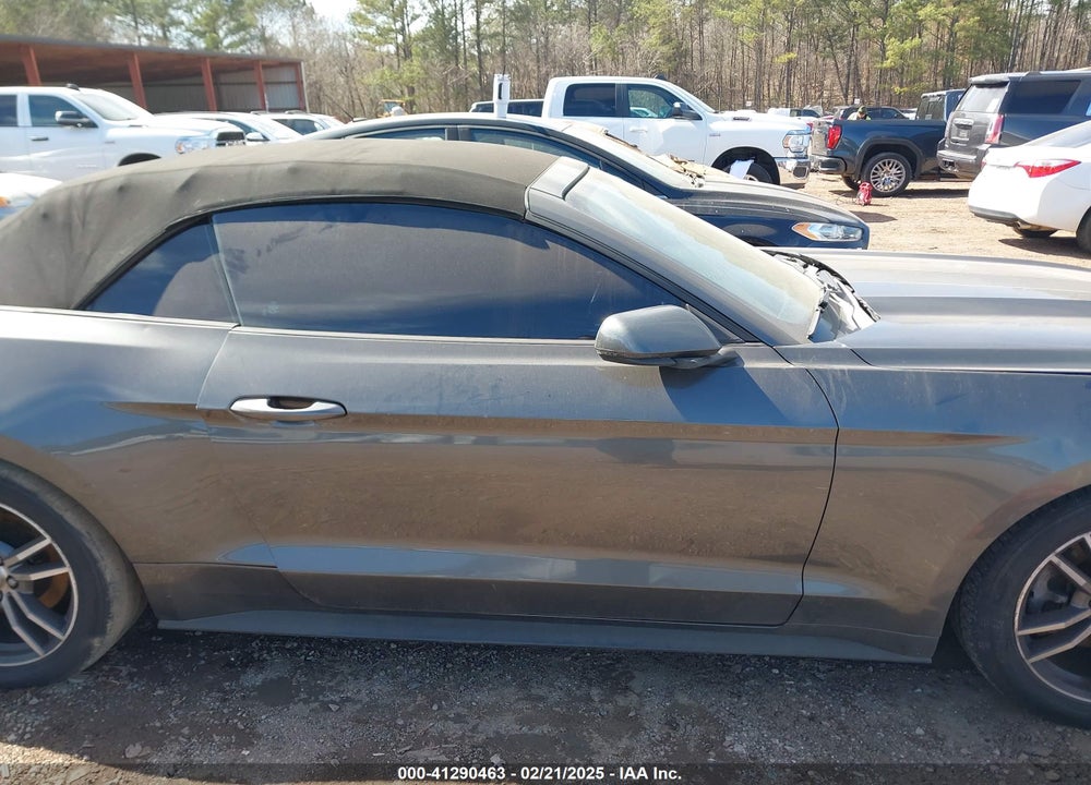 2016 FORD MUSTANG VIN: 1FATP8UH2G5295824