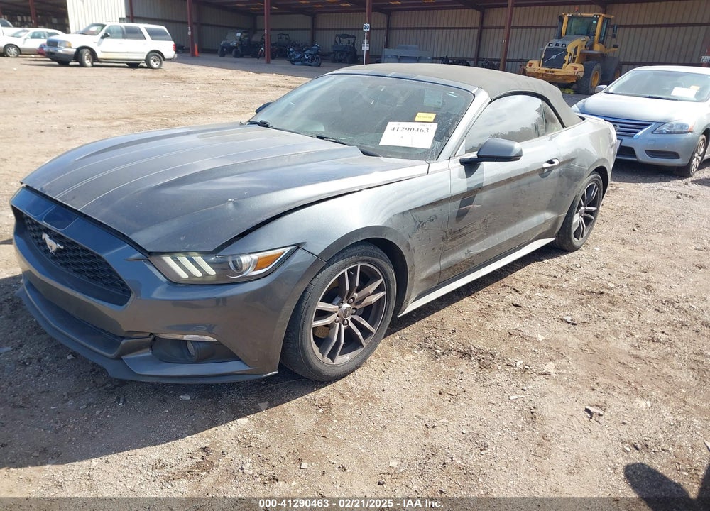 2016 FORD MUSTANG VIN: 1FATP8UH2G5295824