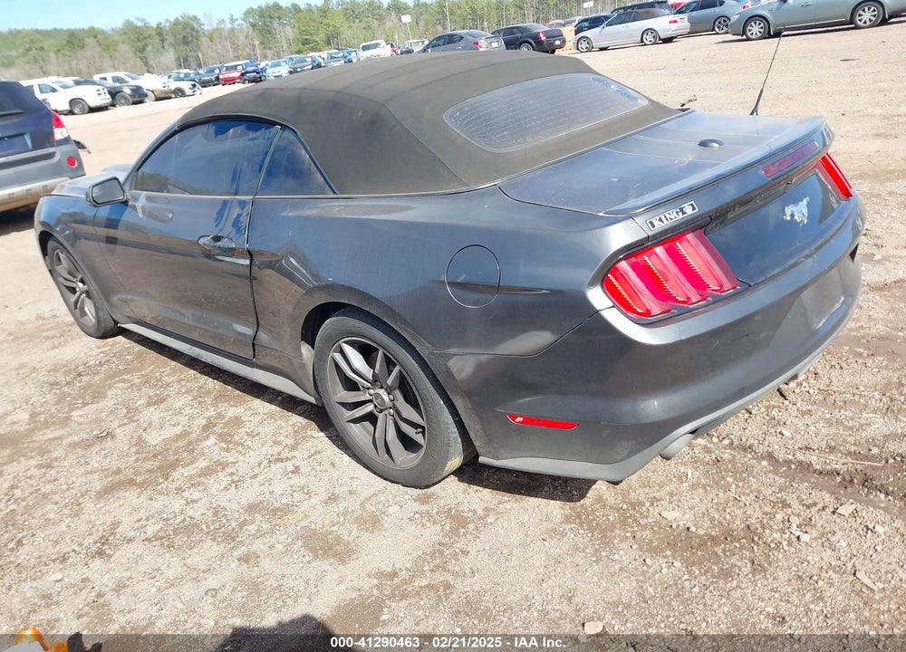2016 FORD MUSTANG VIN: 1FATP8UH2G5295824