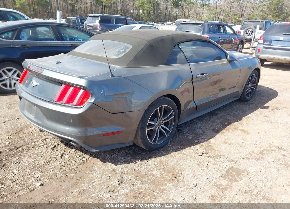 2016 FORD MUSTANG VIN: 1FATP8UH2G5295824