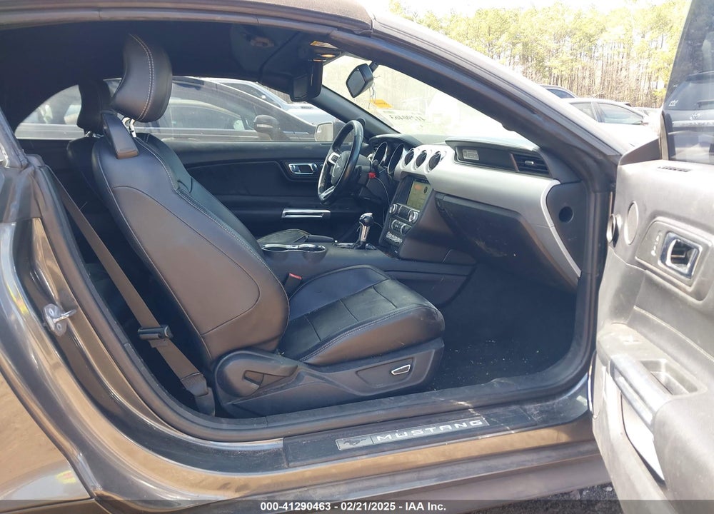 2016 FORD MUSTANG VIN: 1FATP8UH2G5295824