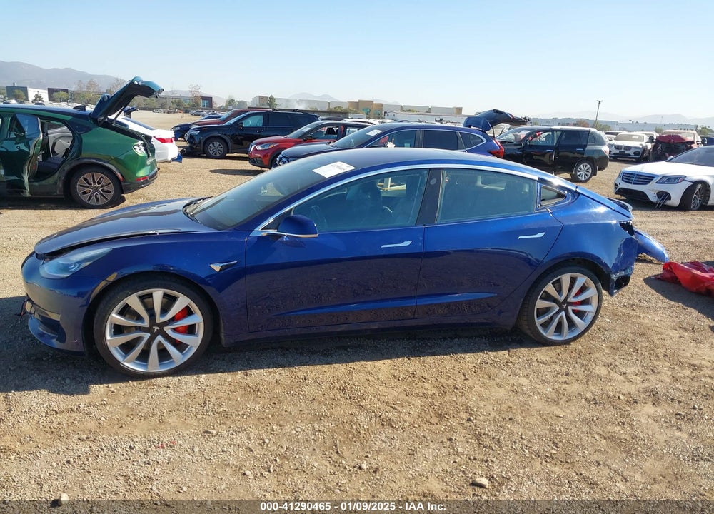 2018 TESLA MODEL 3 VIN: 5YJ3E1EB8JF151475