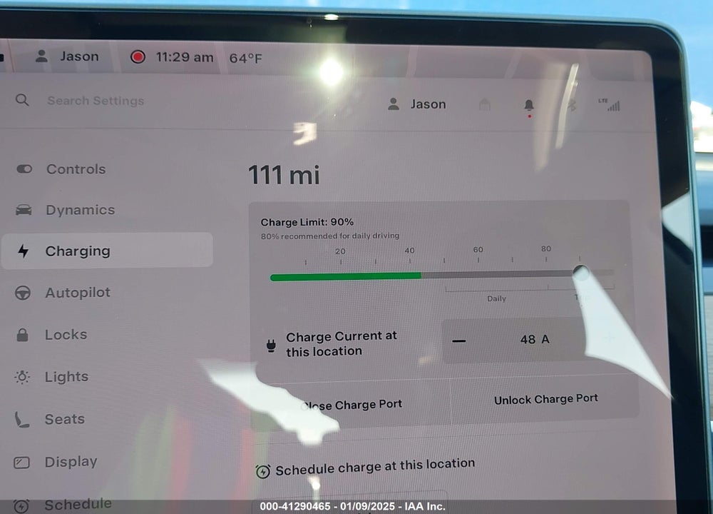 2018 TESLA MODEL 3 VIN: 5YJ3E1EB8JF151475