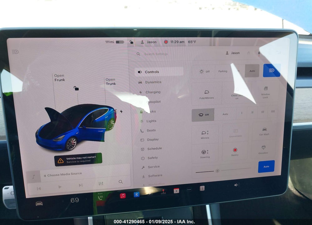 2018 TESLA MODEL 3 VIN: 5YJ3E1EB8JF151475