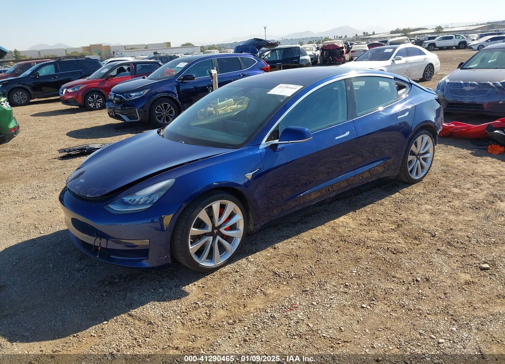 2018 TESLA MODEL 3 VIN: 5YJ3E1EB8JF151475