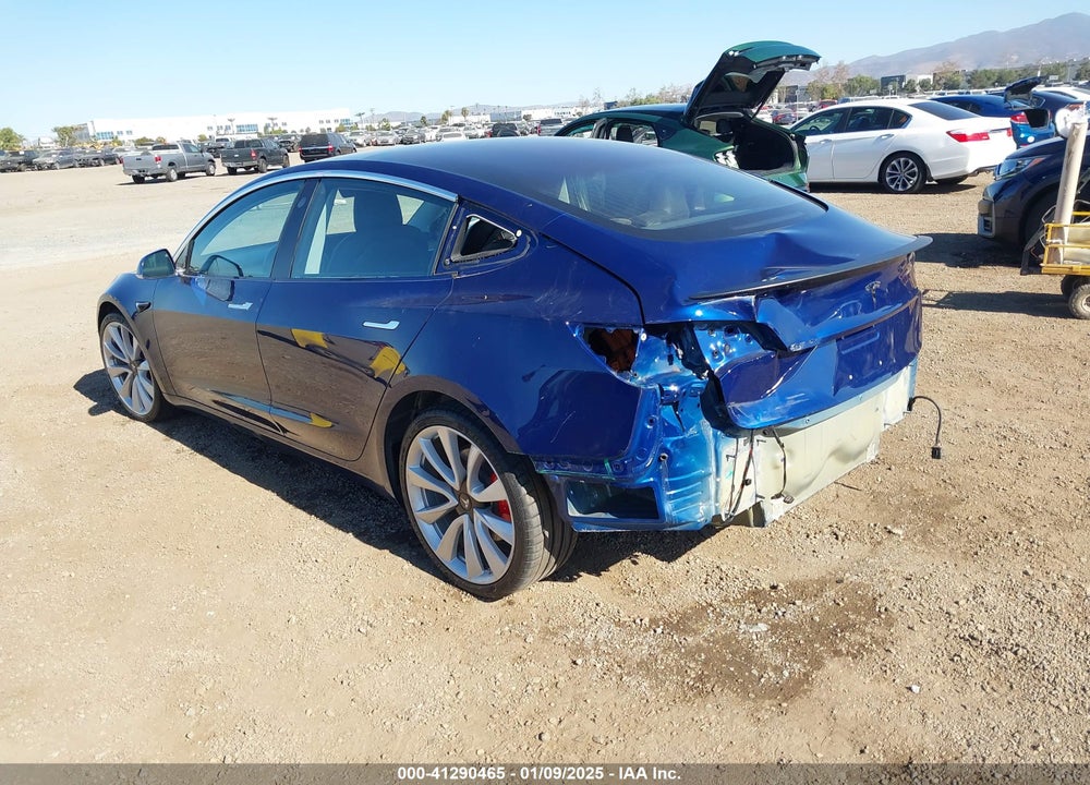 2018 TESLA MODEL 3 VIN: 5YJ3E1EB8JF151475
