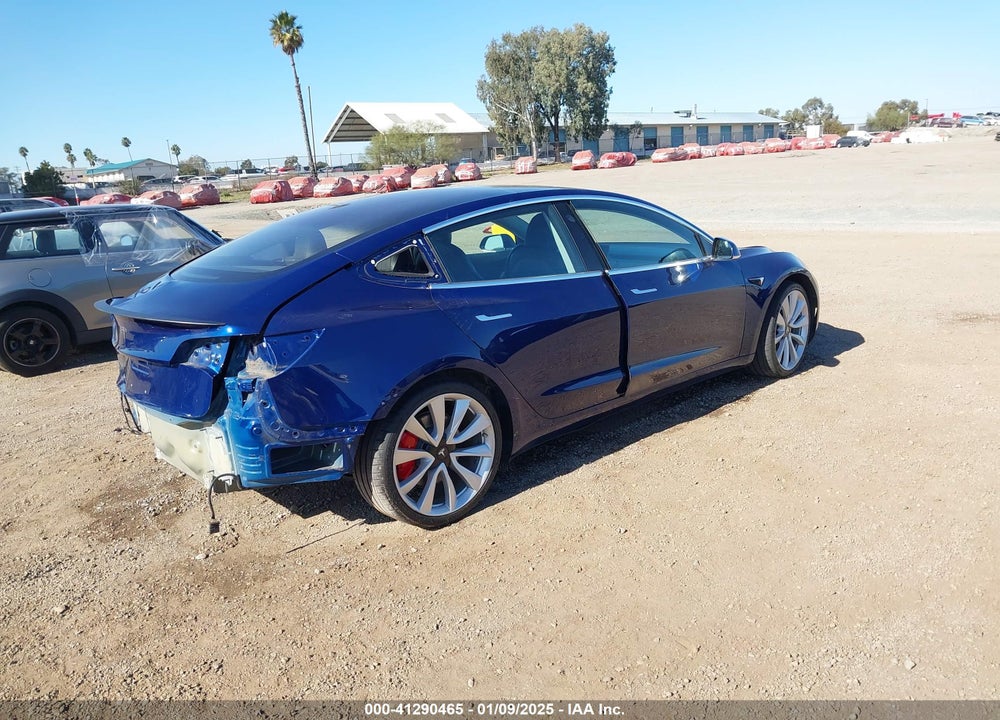 2018 TESLA MODEL 3 VIN: 5YJ3E1EB8JF151475