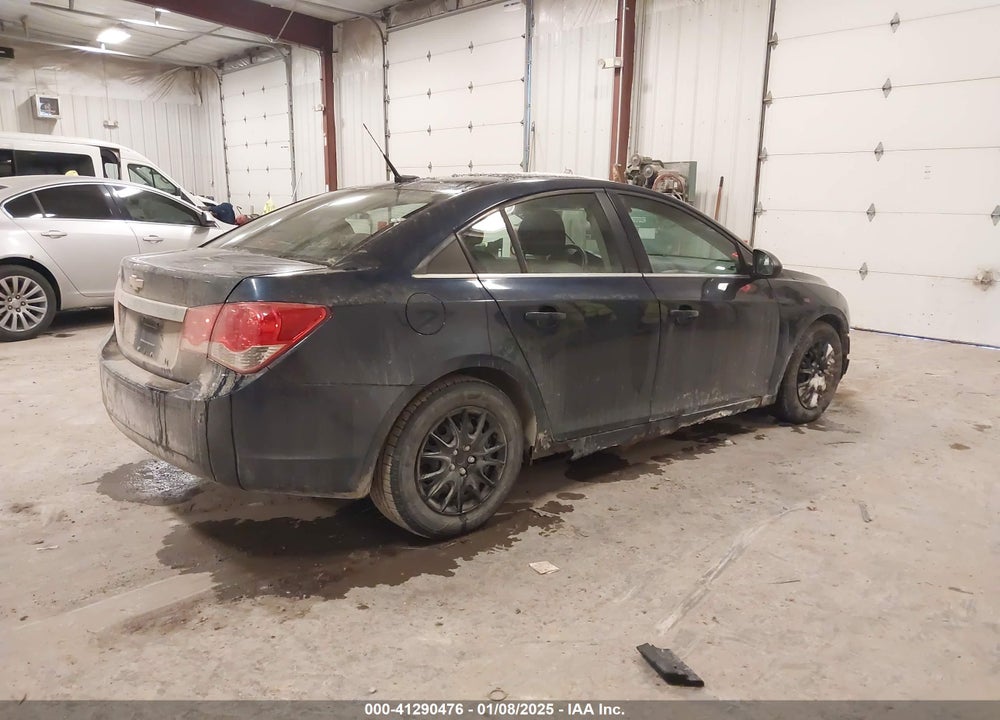 2011 CHEVROLET CRUZE VIN: 1G1PC5SH8B7212329
