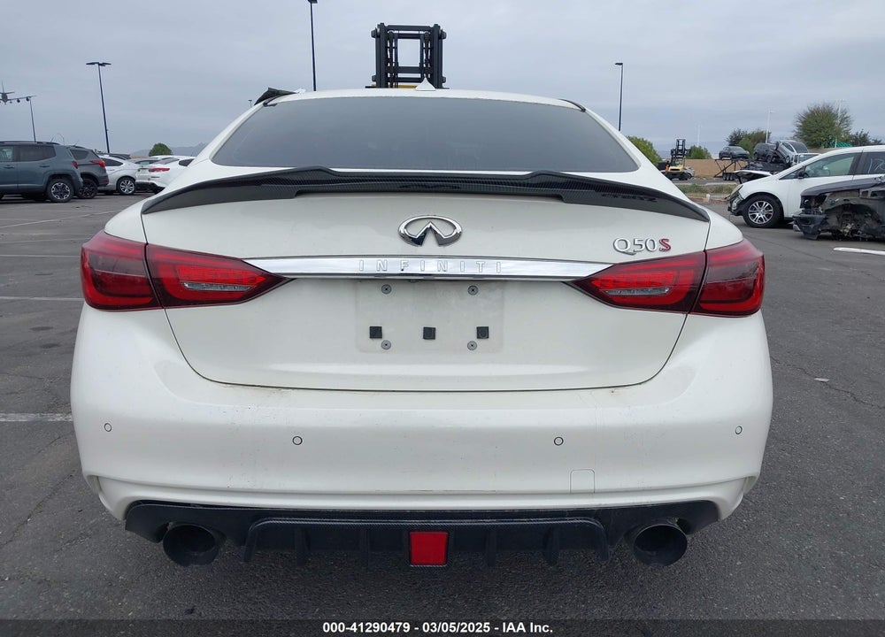 2019 INFINITI Q50 VIN: JN1FV7APXKM761052