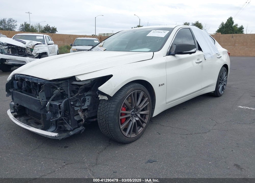 2019 INFINITI Q50 VIN: JN1FV7APXKM761052