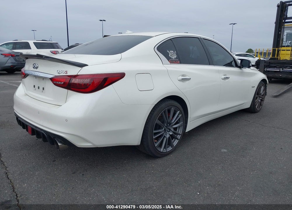 2019 INFINITI Q50 VIN: JN1FV7APXKM761052