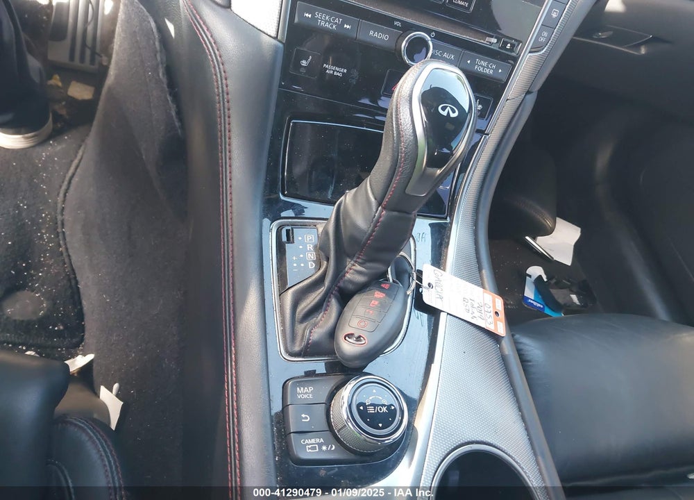 2019 INFINITI Q50 VIN: JN1FV7APXKM761052