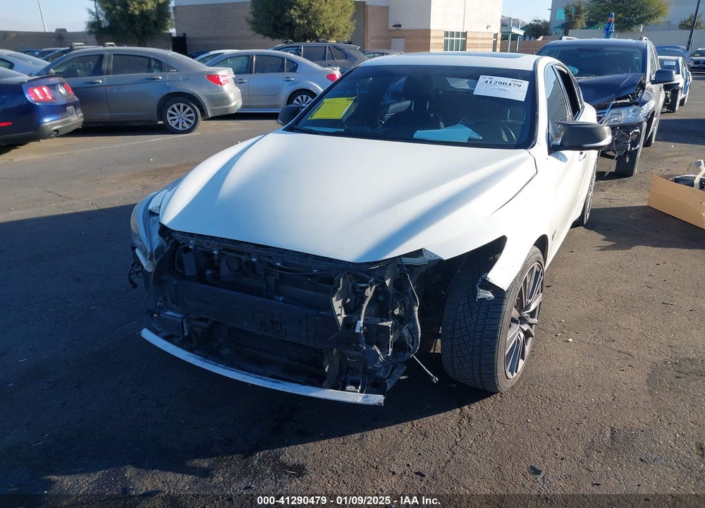 2019 INFINITI Q50 VIN: JN1FV7APXKM761052