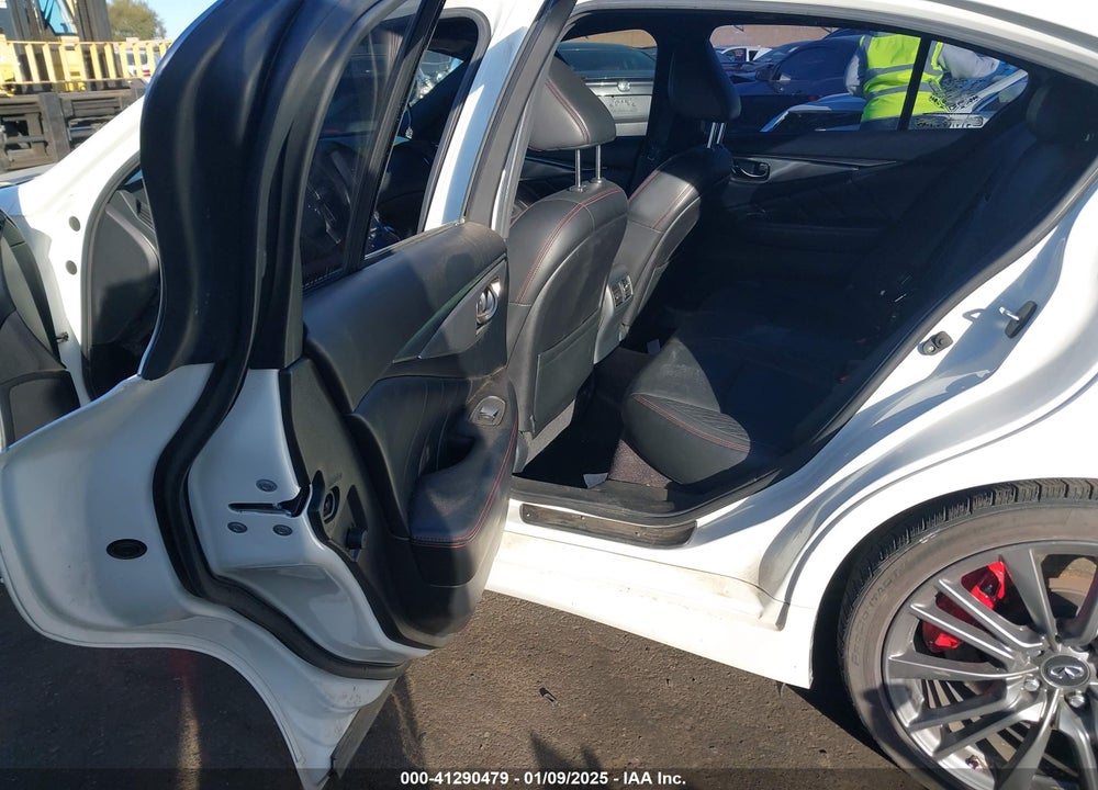 2019 INFINITI Q50 VIN: JN1FV7APXKM761052