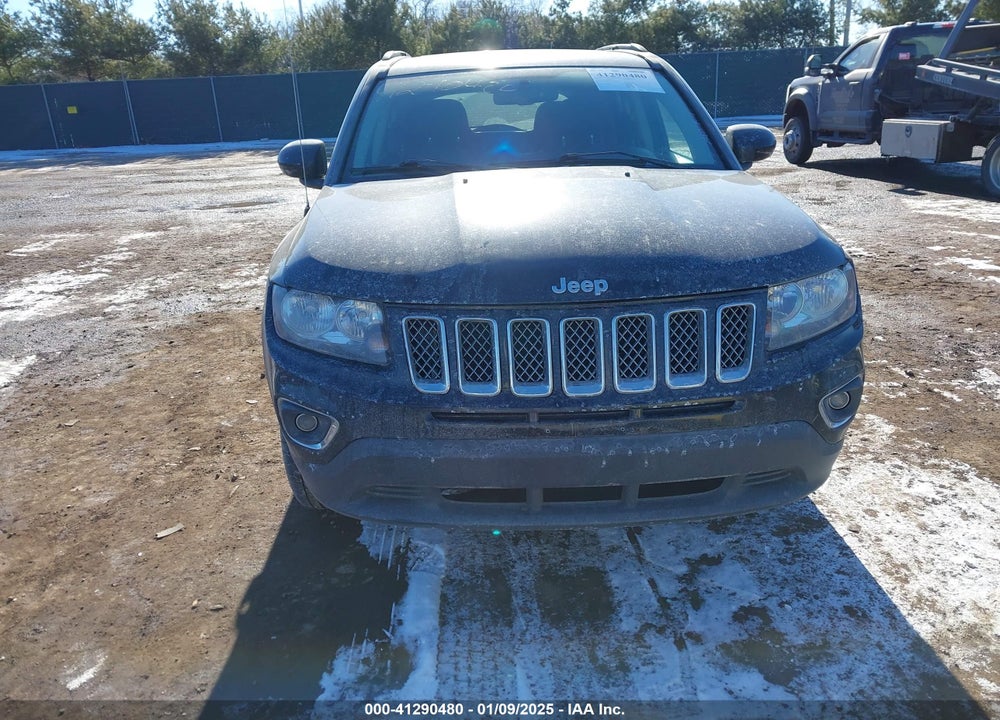 2017 JEEP COMPASS VIN: 1C4NJDEB5HD165566