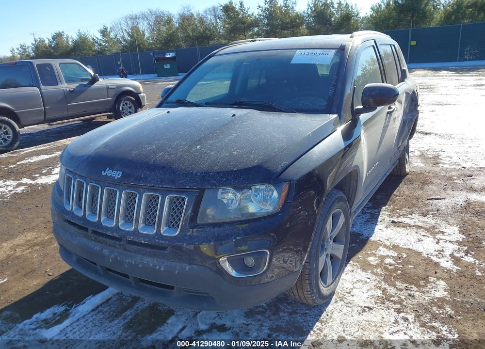 2017 JEEP COMPASS VIN: 1C4NJDEB5HD165566