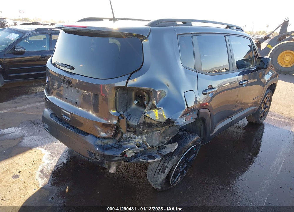 2020 JEEP RENEGADE UPLAND 4X4 VIN: ZACNJBAB4LPL05639