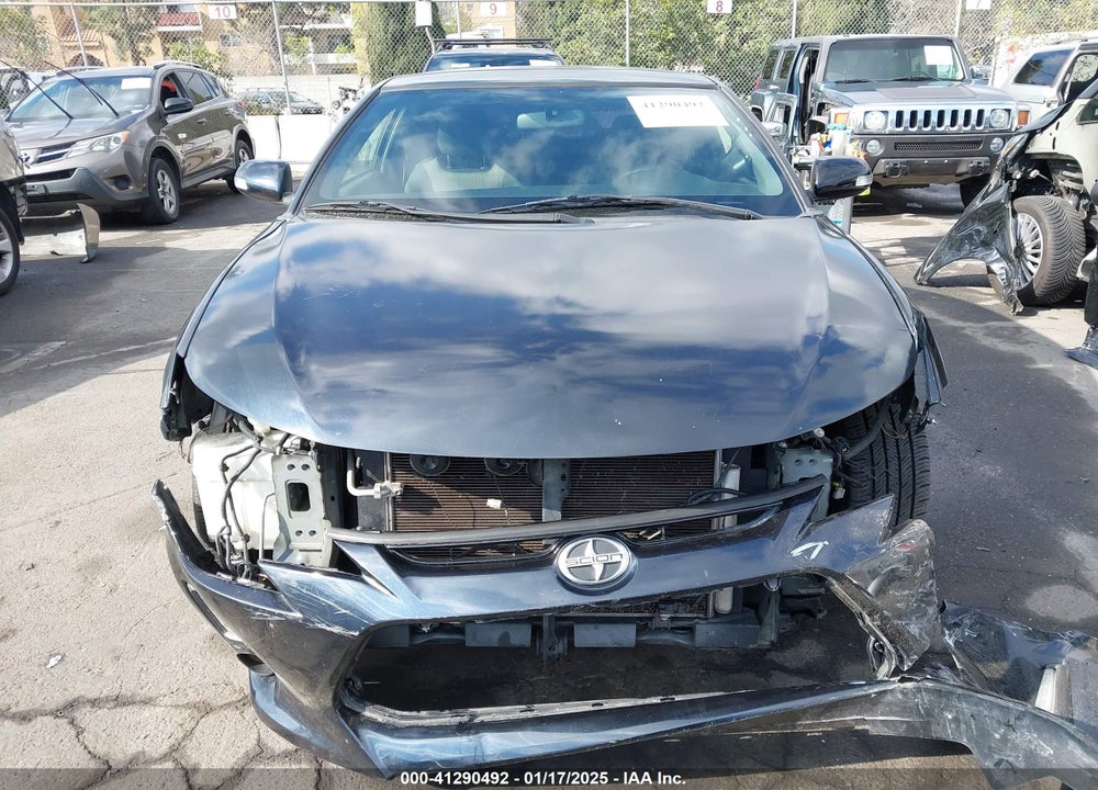 2015 SCION TC VIN: JTKJF5C77FJ009556