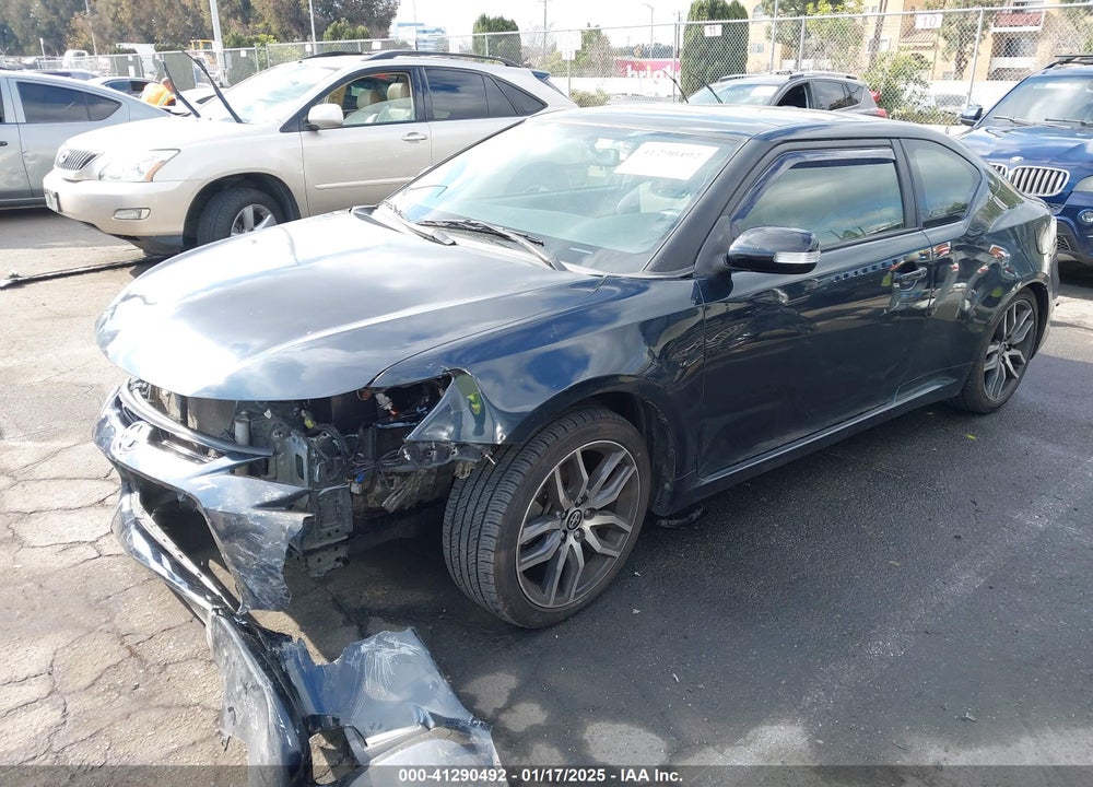 2015 SCION TC VIN: JTKJF5C77FJ009556