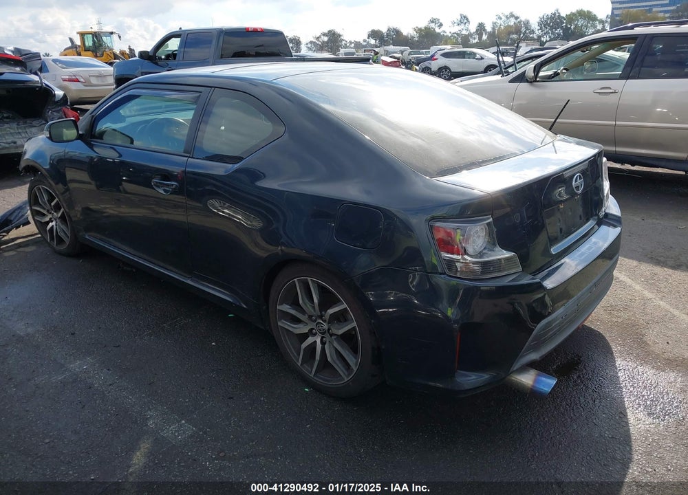 2015 SCION TC VIN: JTKJF5C77FJ009556