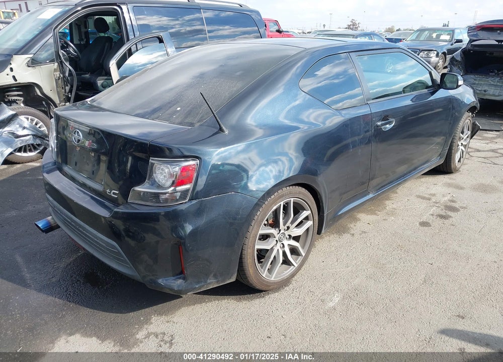 2015 SCION TC VIN: JTKJF5C77FJ009556
