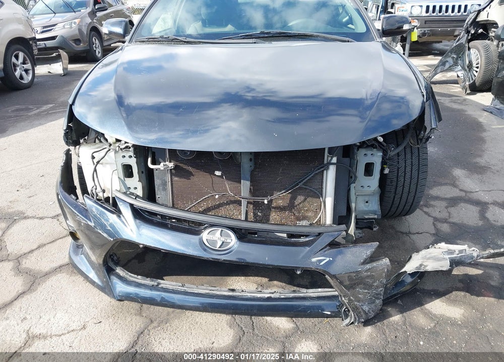 2015 SCION TC VIN: JTKJF5C77FJ009556