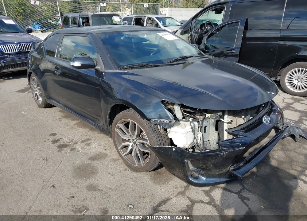 2015 SCION TC VIN: JTKJF5C77FJ009556