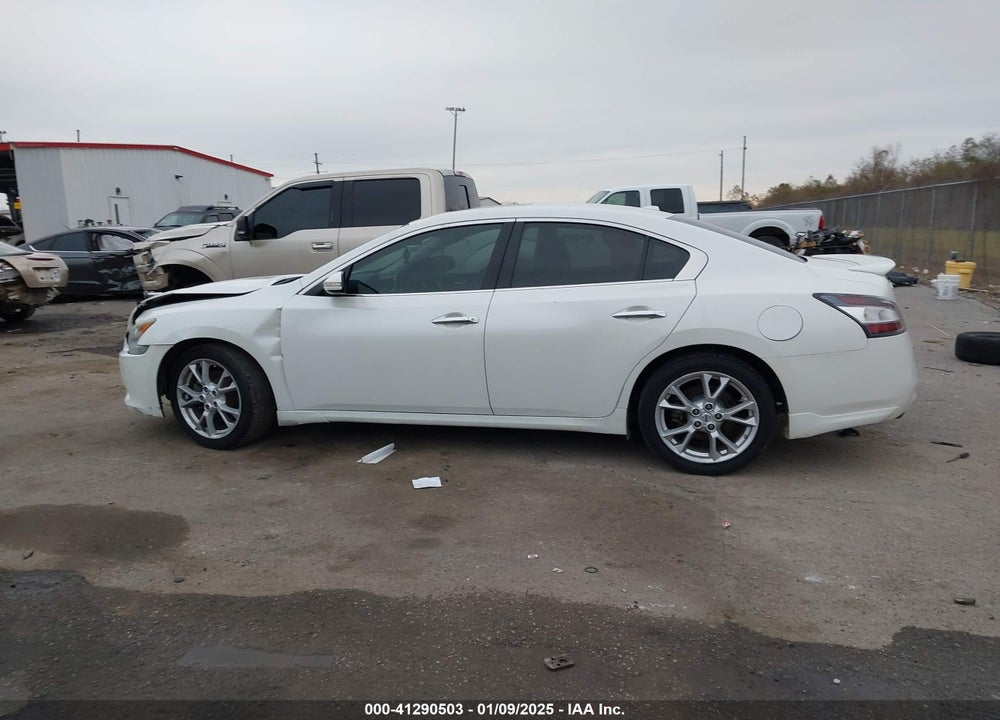 2014 NISSAN MAXIMA VIN: 1N4AA5AP2EC475803