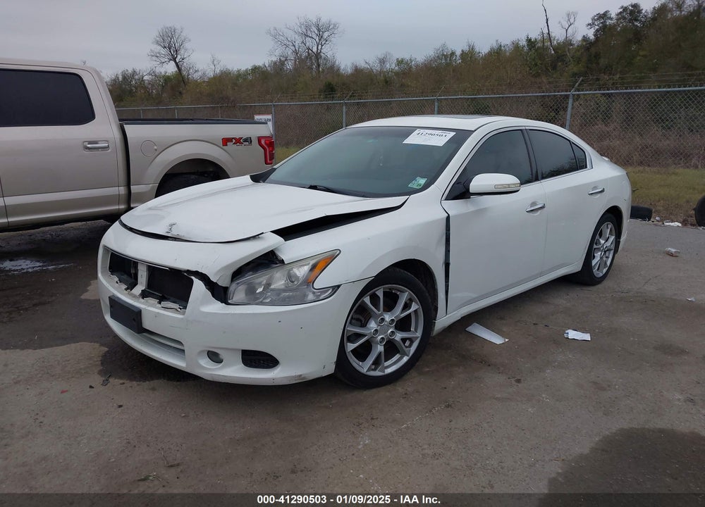 2014 NISSAN MAXIMA VIN: 1N4AA5AP2EC475803